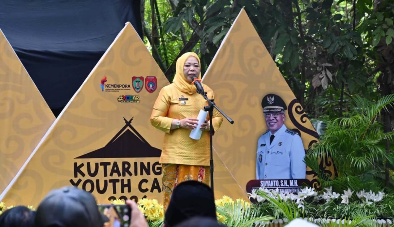 Dibuka Resmi Bupati, 50 Pemuda Kobar Ikuti Kutaringin Youth Camp 2026