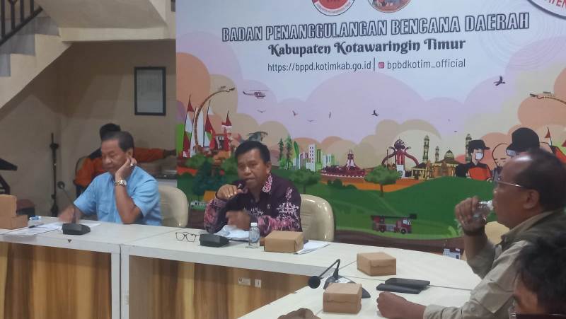 Pemkab Kotim Terima Kunjungan Komisi III DPRD Kalteng 