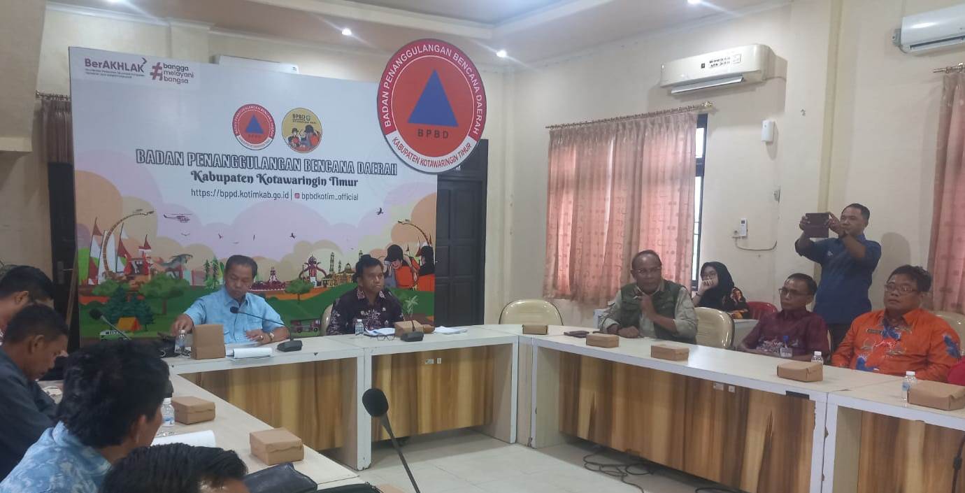 BPBD Kotim Harapkan Dukungan Provinsi untuk Hadapi Karhutla