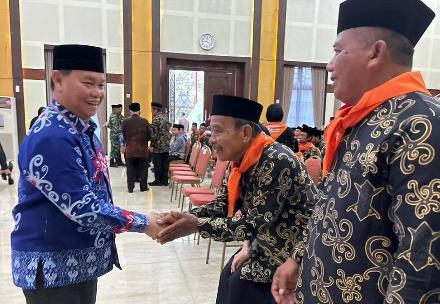 Pemkab Kotim Pastikan Proses Pemulangan Jemaah Haji Berjalan Lancar