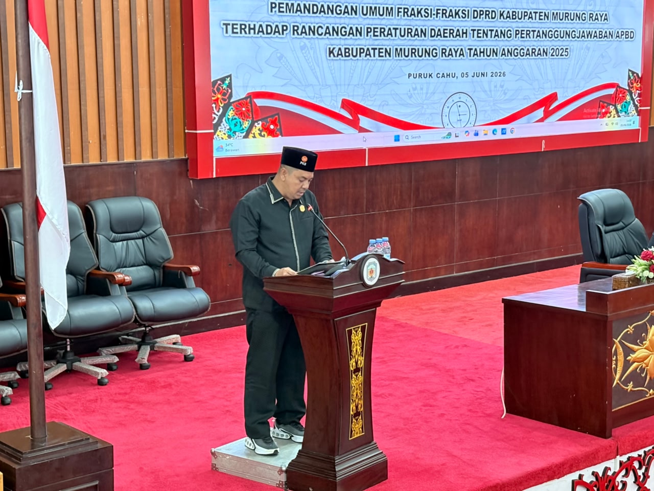 Fraksi PKS Soroti Bantuan Mahasiswa dan Layanan Air Bersih di Murung Raya