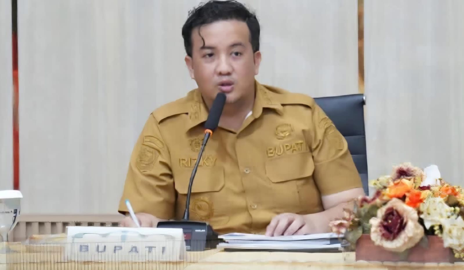 Bupati Lamandau Respon Turunnya Harga Sawit