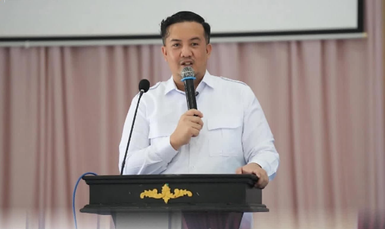 Bupati Rizky Aditya Ajak Masyarakat Tidak Mudah Terprovokasi Isu Hoaks di Medsos