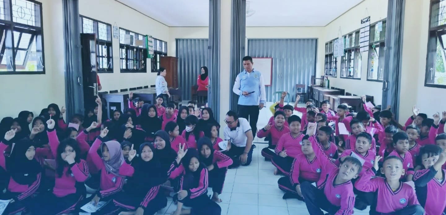Pemkab Lamandau Dorong Peningkatan Perilaku Aktifitas Fisik Konsumsi Sayur dan Buah, dan CTPS Sejak Dini