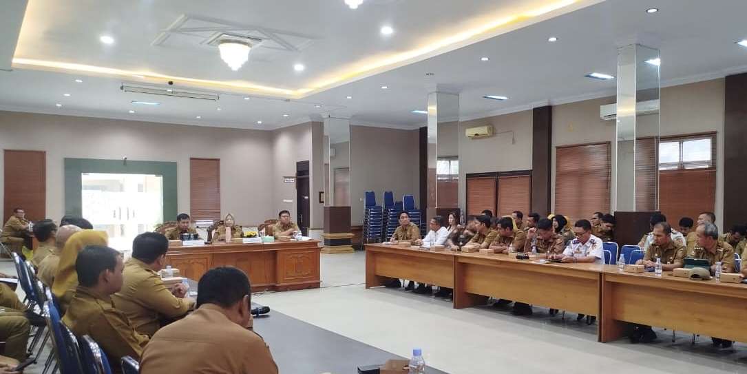 Pemkab Kobar Tingkatkan Pengelolaan Publikasi Pemerintah