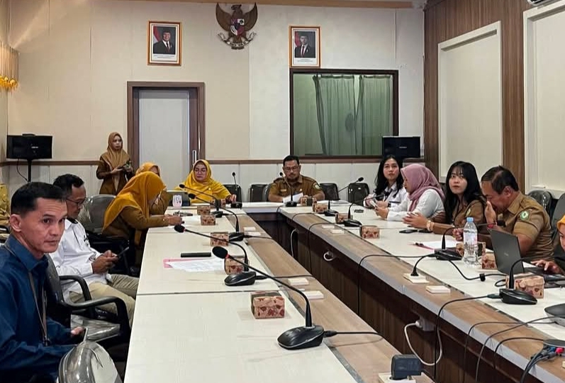 Pemkab Kotim Ikuti Rakordal Inflasi dan Sosialisasi Jaminan Produk Halal