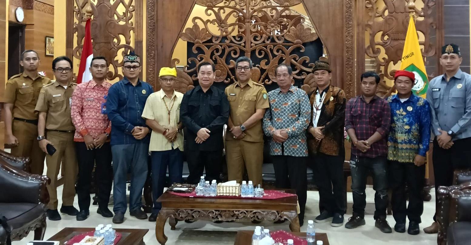 Pemkab Kotim Kaji Usulan Hibah Lahan Pusat Kegiatan Umat Kaharingan