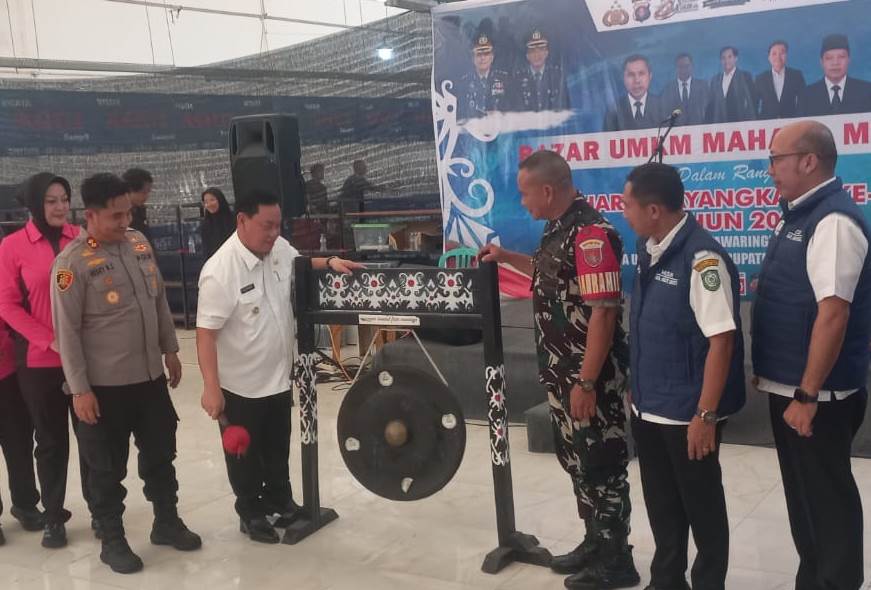 Pemkab Kotim Dukung Bazar UMKM untuk Perkenalkan Produk Lokal 