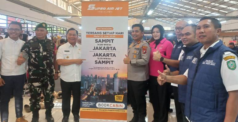 Pemkab Kotim Matangkan Persiapan Bandara untuk Maskapai Super Air Jet