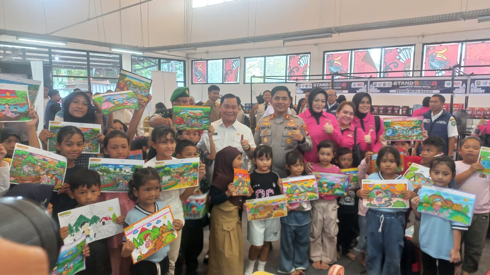 Bupati Kotim Dorong Anak-anak Berani Tampil dan Berkarya