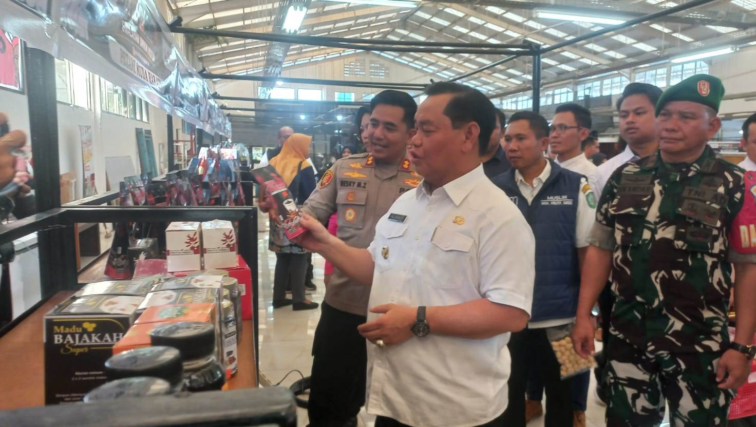 Pemkab Kotim Perkuat UMKM Lokal agar Tembus Pasar Nasional