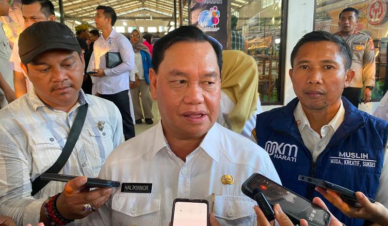 Atasi Inflasi, Bupati Kotim Hubungi Bupati Brebes untuk Pasok Bawang Merah