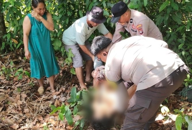 Geger, Warga Pelantaran Ditemukan Tak Bernyawa di Area Pemakaman