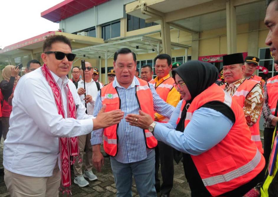 Pemkab Kotim Siap Benahi Bandara Haji Asan Sampit