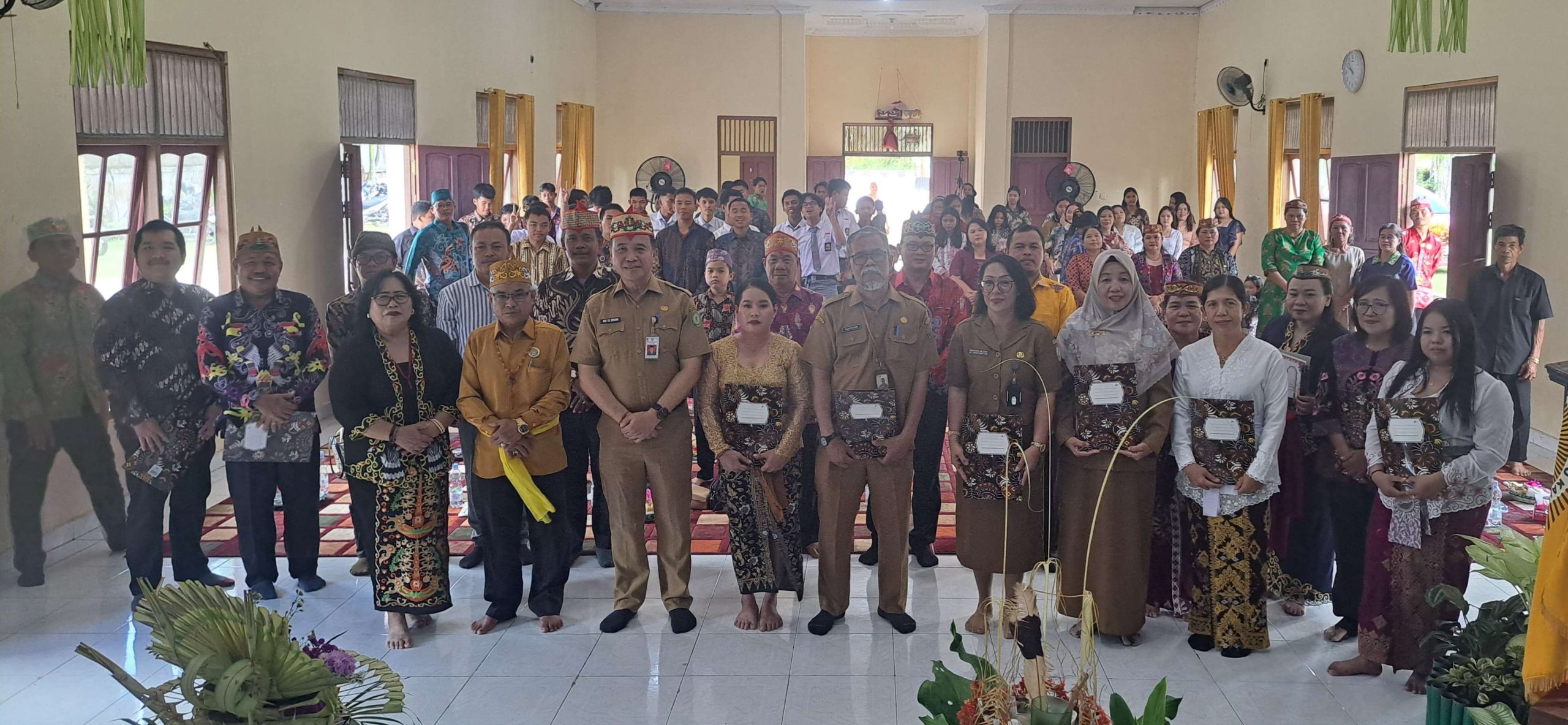 Pemkab Kotim Apresiasi Dharmasanti Nyepi Gabungan