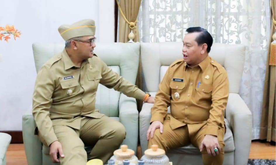 Pemkab Kotim Jalin Kerja sama dengan Pemko Bandung