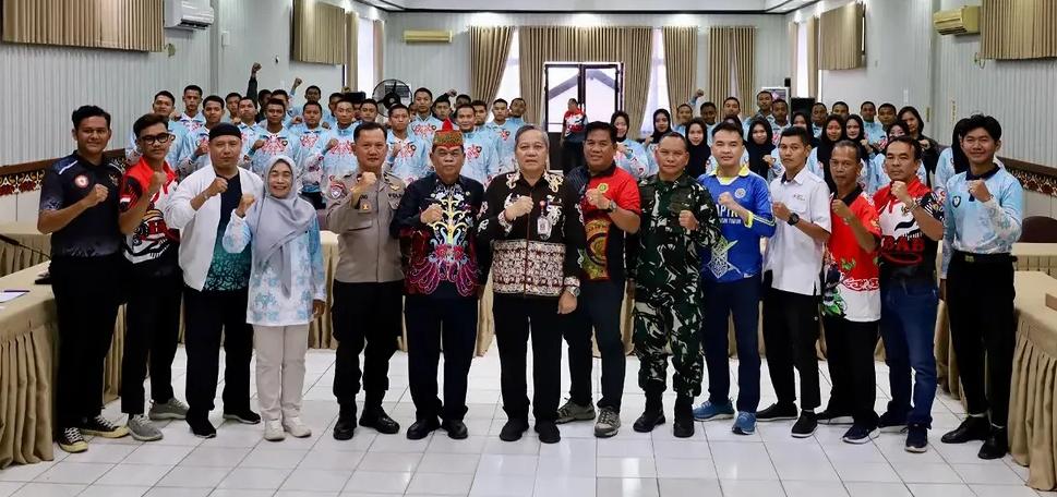 Perdalam Wawasan, Paskibraka Kotim Study Tour ke Yogyakarta dan Magelang