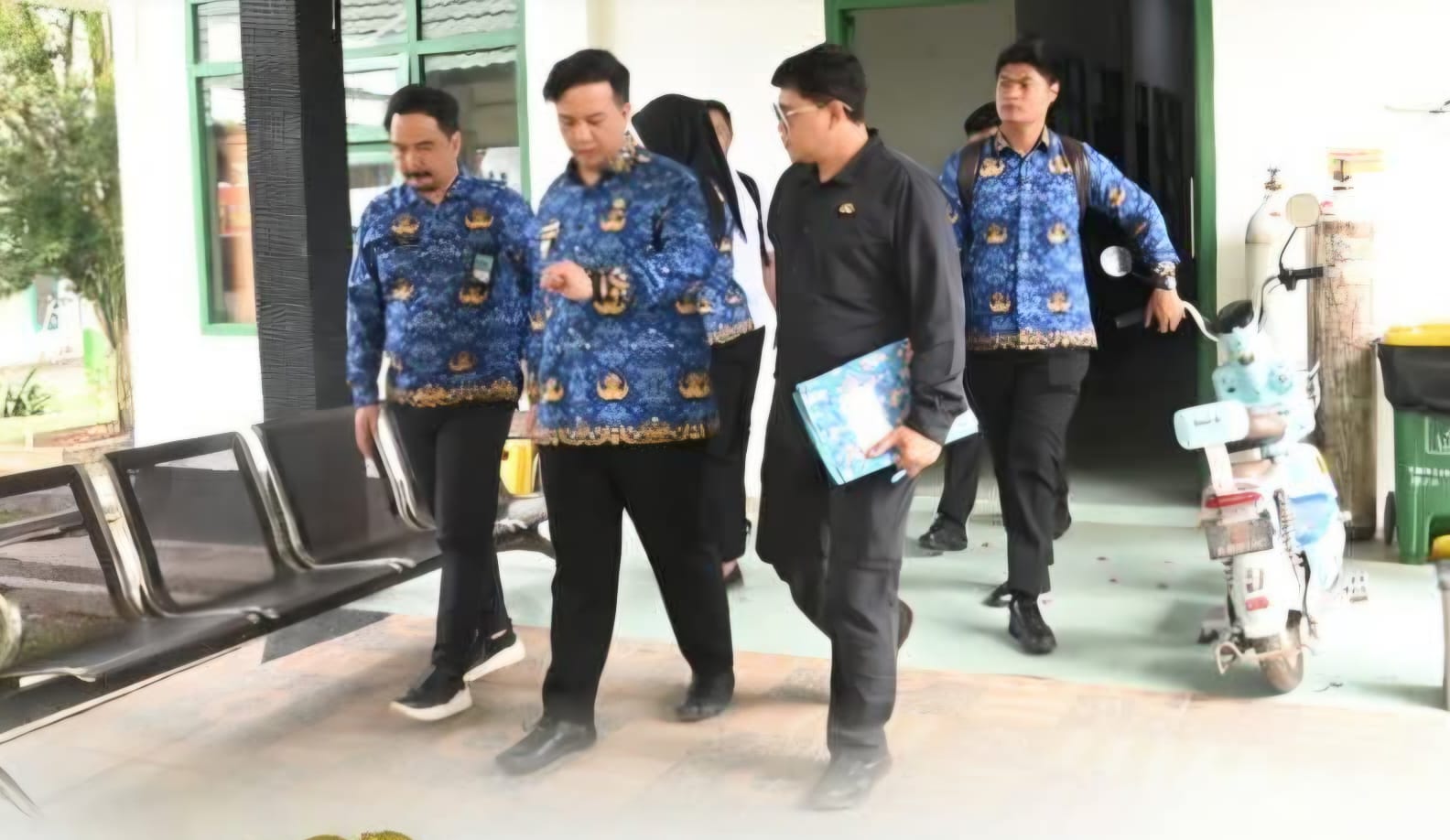 Bupati Lamandau Kunjungi RSUD Gusti Abdul Ghani