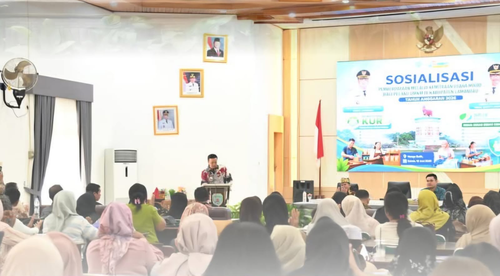 Pemkab Lamandau Dorong UMKM Perkuat Perlindungan Jaminan Sosial Ketenagakerjaan