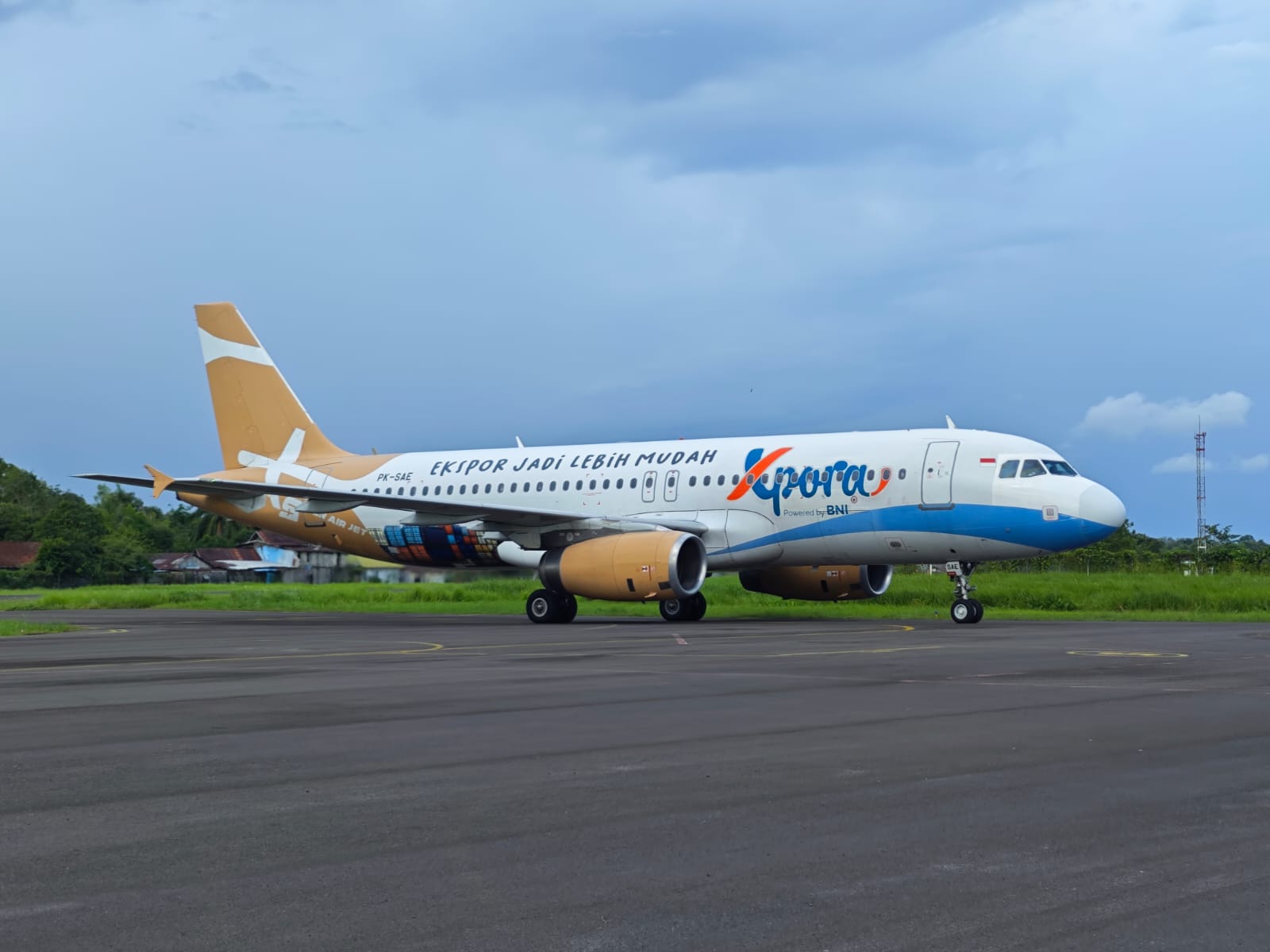 Pemkab Kotim Dorong Perpanjangan Runway Bandara Haji Asan Sampit