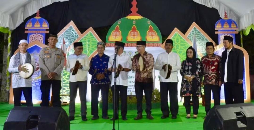 112 Peserta Bersaing di MTQ dan FSQ Baamang