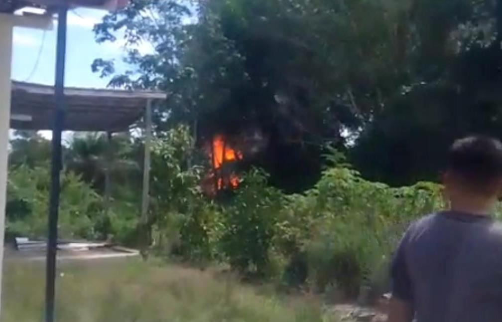 Rumah Warga Metro TV Diamuk Jago Merah