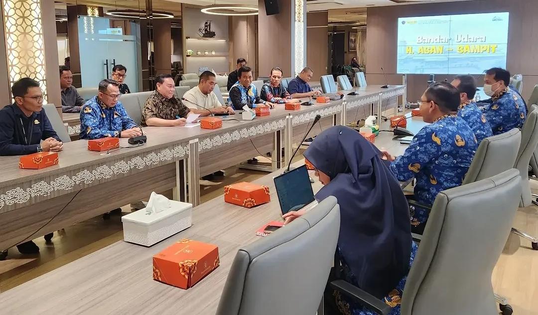 Kotim Perjuangkan Pengembangkan Bandara H Asan Sampit di Pusat