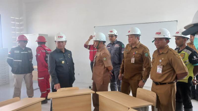 Proyek Sekolah Rakyat Kotim Dikebut, Target MPLS 14 Juli 2026
