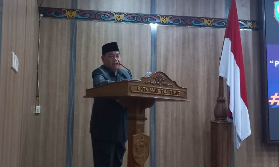 Bupati Kotim Tegaskan Komitmen Kelola Keuangan Daerah Secara Akuntabel
