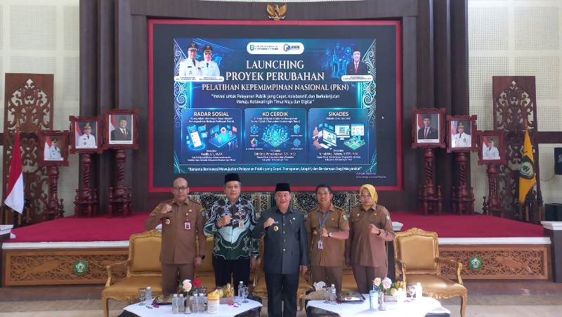 Pemkab Kotim Launching Tiga Inovasi Digital Hasil PKN II