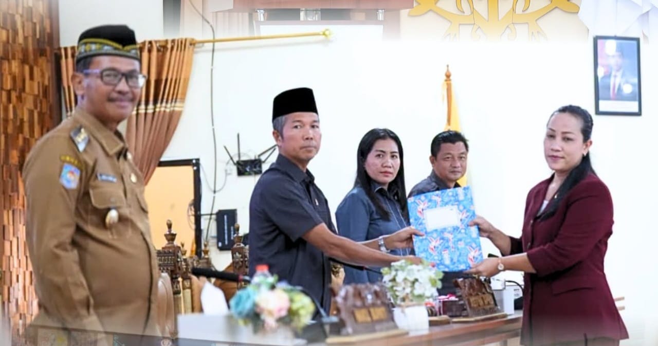 Eksekutif Sampaikan Pidato Pengantar Ranperda LPJ Pelaksanaan APBD 2025