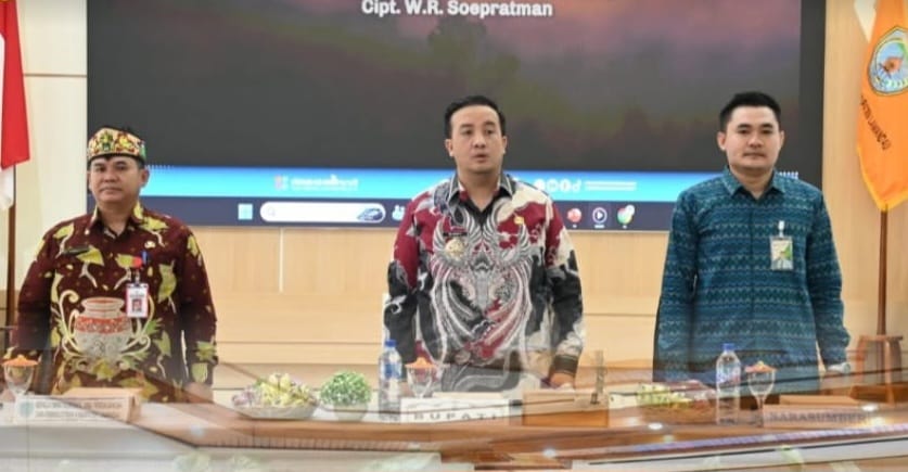 Bupati Lamandau : UMKM sebagai salah satu pilar utama penggerak perekonomian daerah