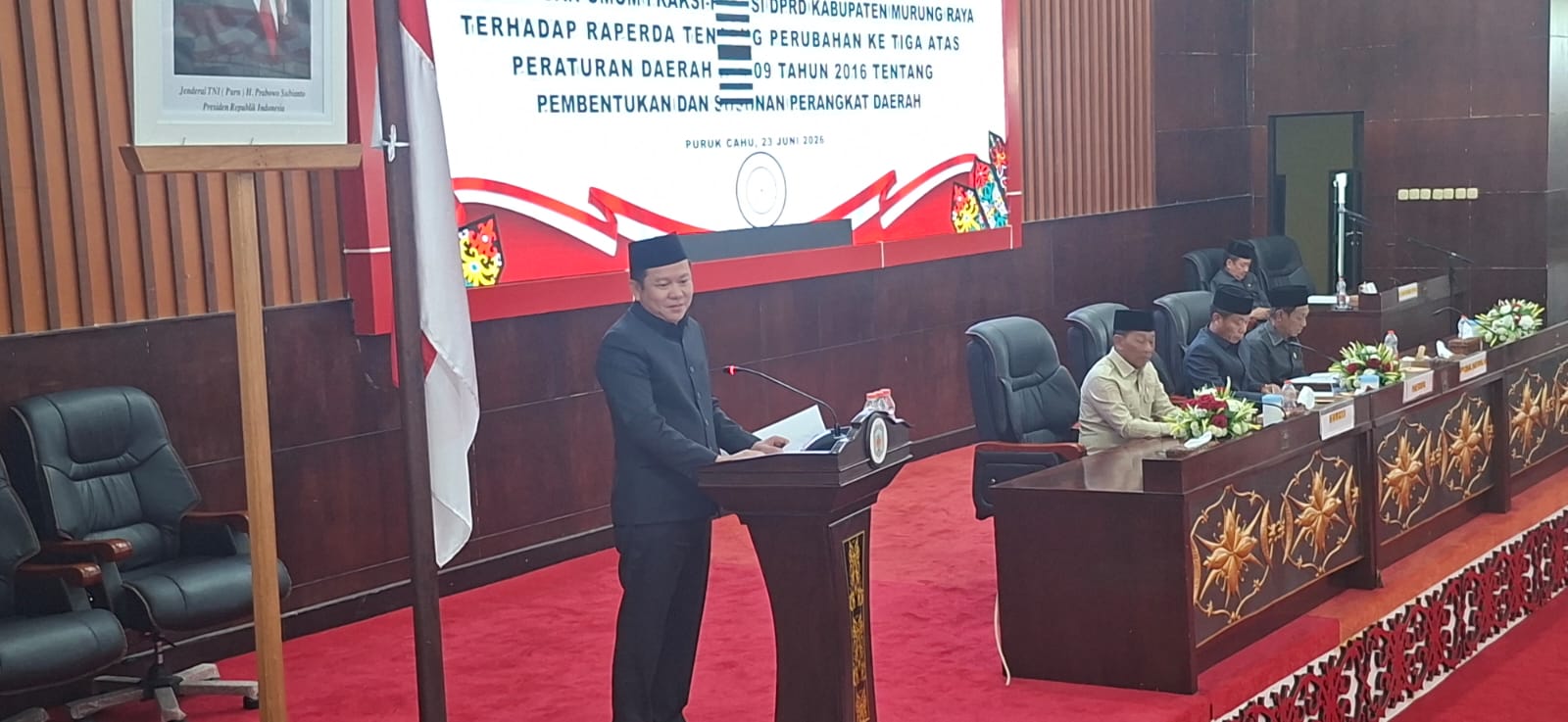 DPRD Murung Raya Dorong Penguatan Peran BPBD Melalui Perubahan Perda