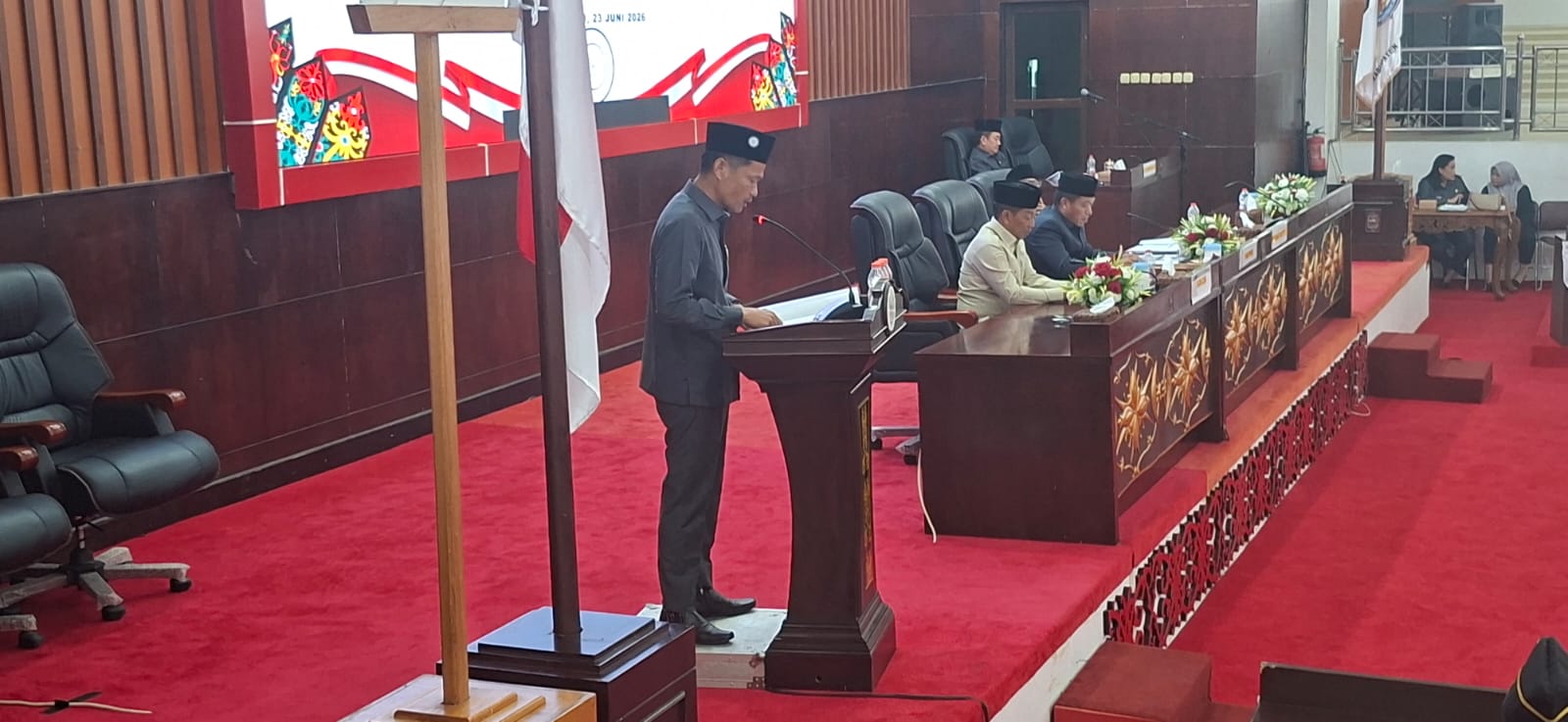 Fraksi PAN Setujui Perubahan Kelembagaan BPBD di Murung Raya