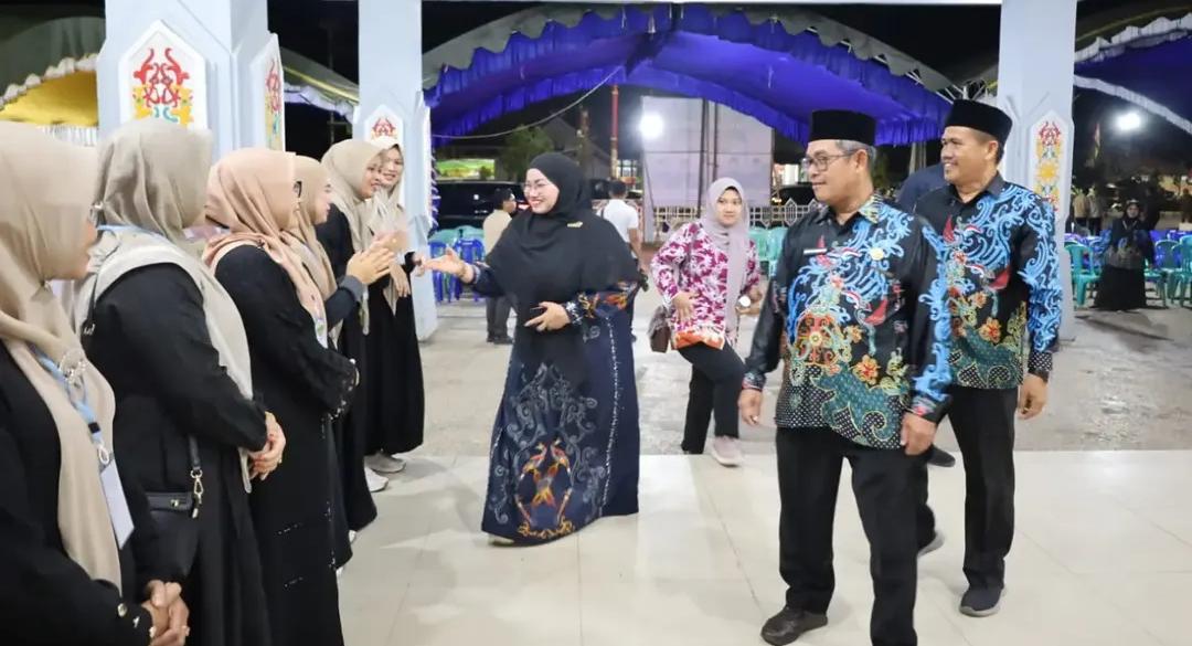 Wakil Bupati Beri Dukungan Kafilah KORPRI Kotim