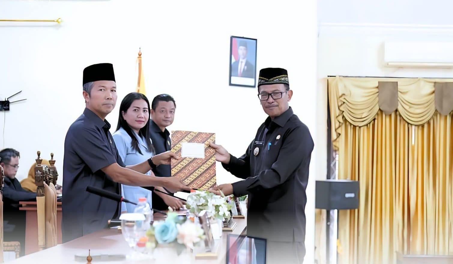 Eksekutif Apresiasi Tanggapan Fraksi DPRD
