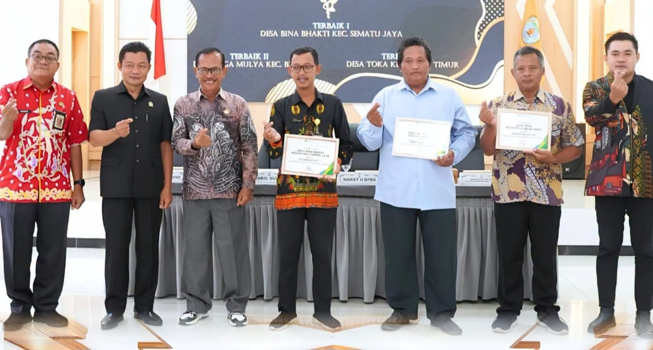 Pemkab Lamandau Canangkan Program Jaminan Sosial Ketenagakerjaan Masyarakat Desa