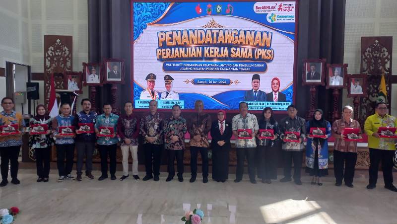 Pemkab Kotim Teken Kerja Sama Peningkatan Layanan Kesehatan