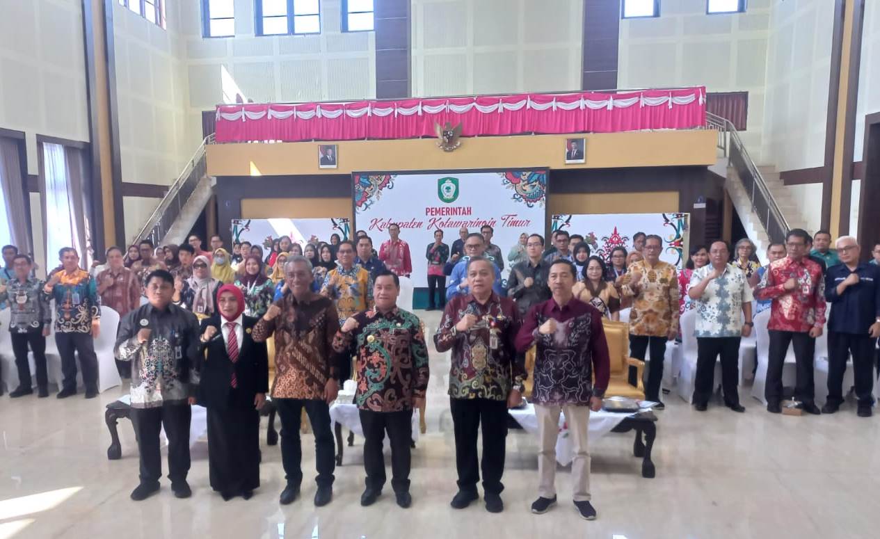 Pemkab Kotim Launching Aplikasi Si-Penyang