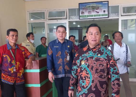 Bupati Kotim Sampaikan Duka Mendalam atas Wafatnya Camat Cempaga Hulu 