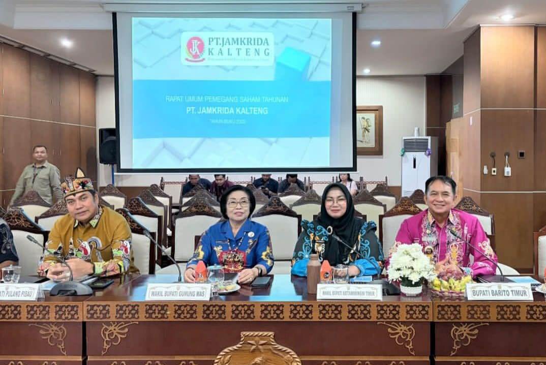 Pemkab Kotim Dukung PT Jamkrida Kalteng Percepat Pertumbuhan Ekonomi Daerah
