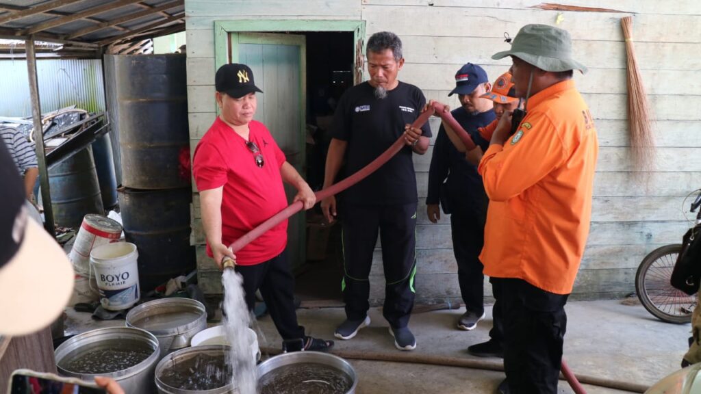 Hadapi Kemarau, Pemkab Kotim Persiapkan Distribusi Air Bersih Daerah Rawan 