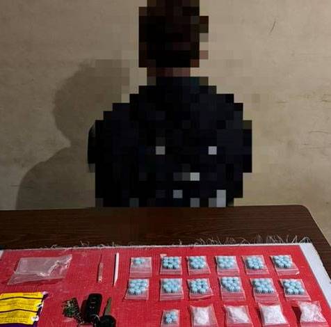 Jual Sabu, Remaja Pahandut Diringkus Polisi