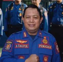 Disdamkarmat Kotim Perkuat Jaringan Relawan Damkar