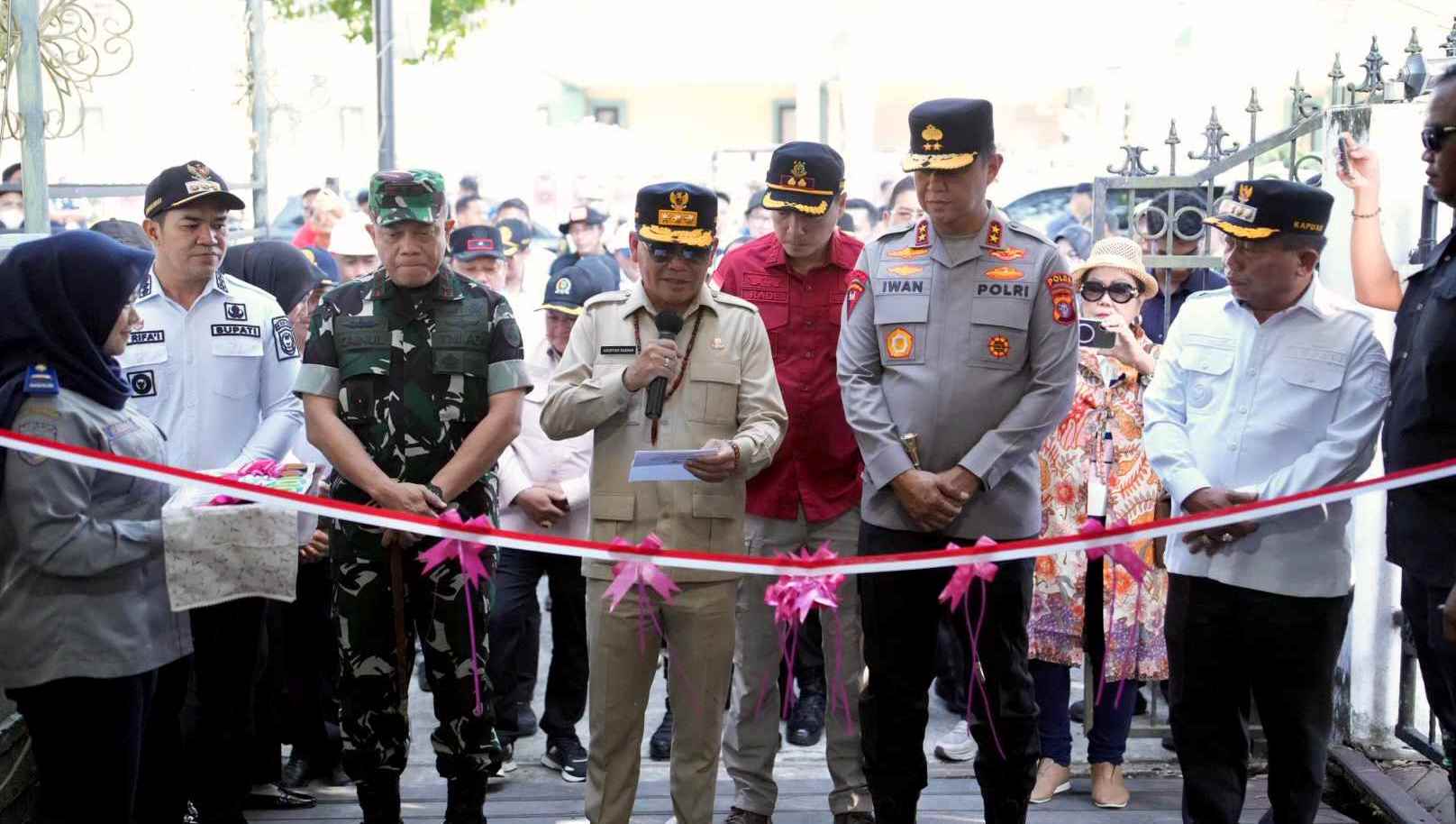 Gubernur Kalteng Panen Raya dan Launching WFC di Kapuas