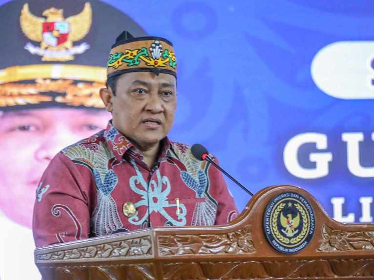 Wagub Harapkan Kakanwil Dirjenpas  Kalteng yang Baru Perkuat Sinergi