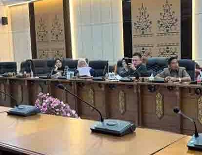Banmus DPRD Barito Utara Jadwalkan RDP Terkait Pembahasan PETI