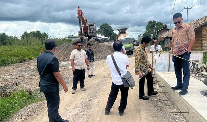 Komisi IV DPRD Kalteng Tinjau Pelabuhan Segintung Seruyan