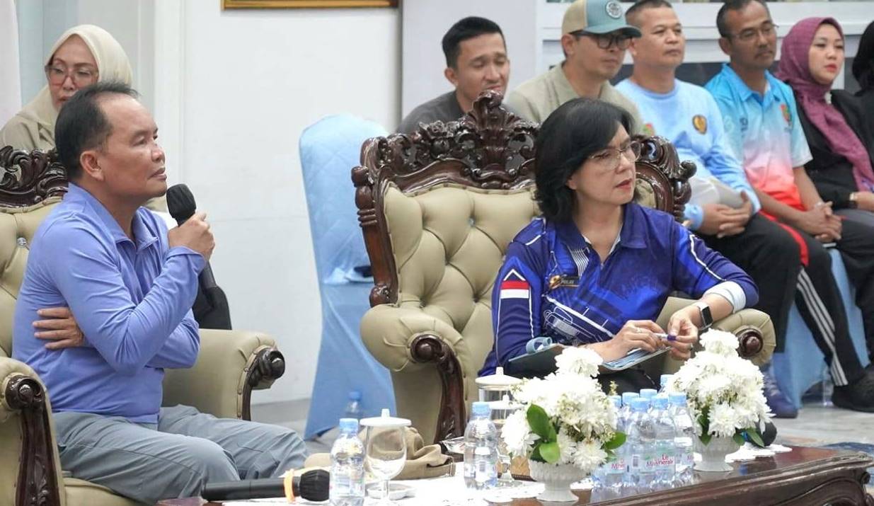 Silaturahmi dengan Pimpinan Media, Gubernur Kalteng Paparkan Kondisi Keuangan Daerah