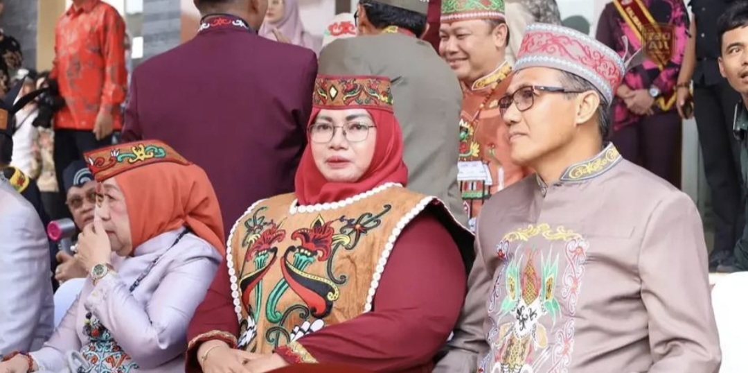 Wabup Kotim Hadiri Peringatan Hari Jadi ke-24 Pulang Pisau